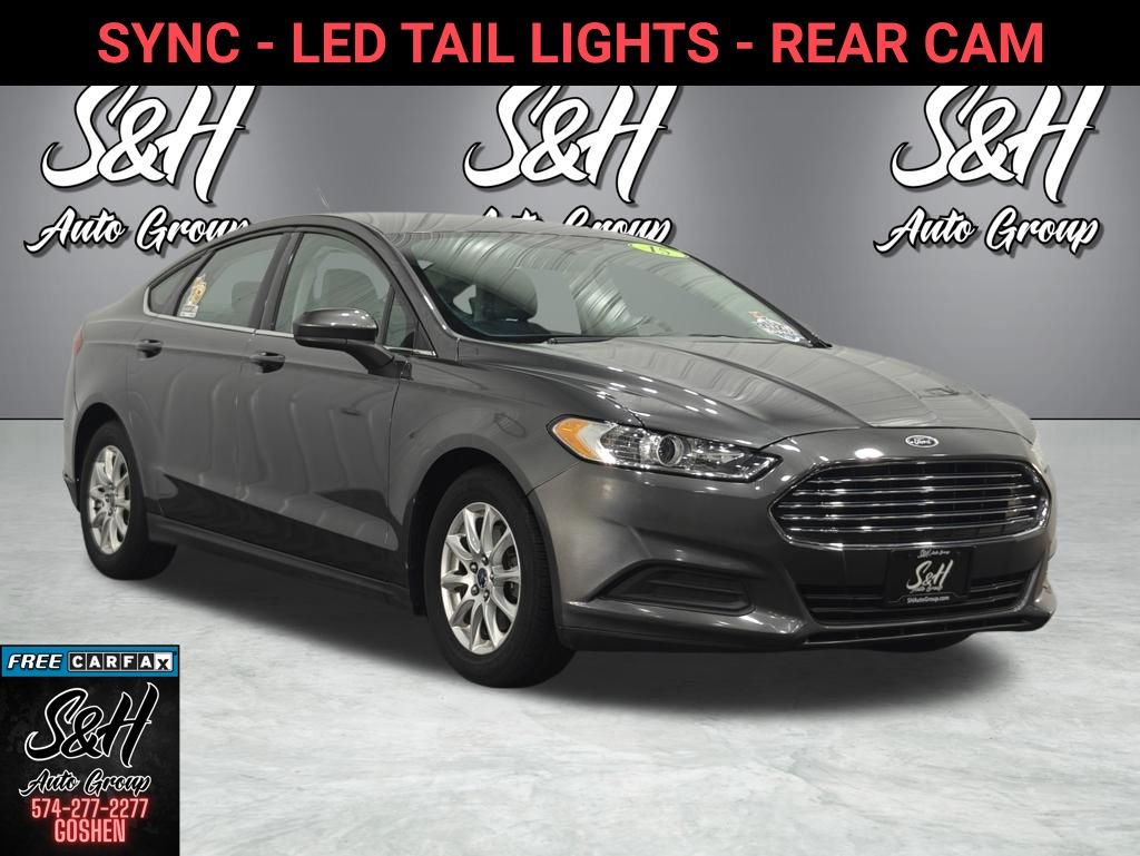 2015 Ford Fusion S