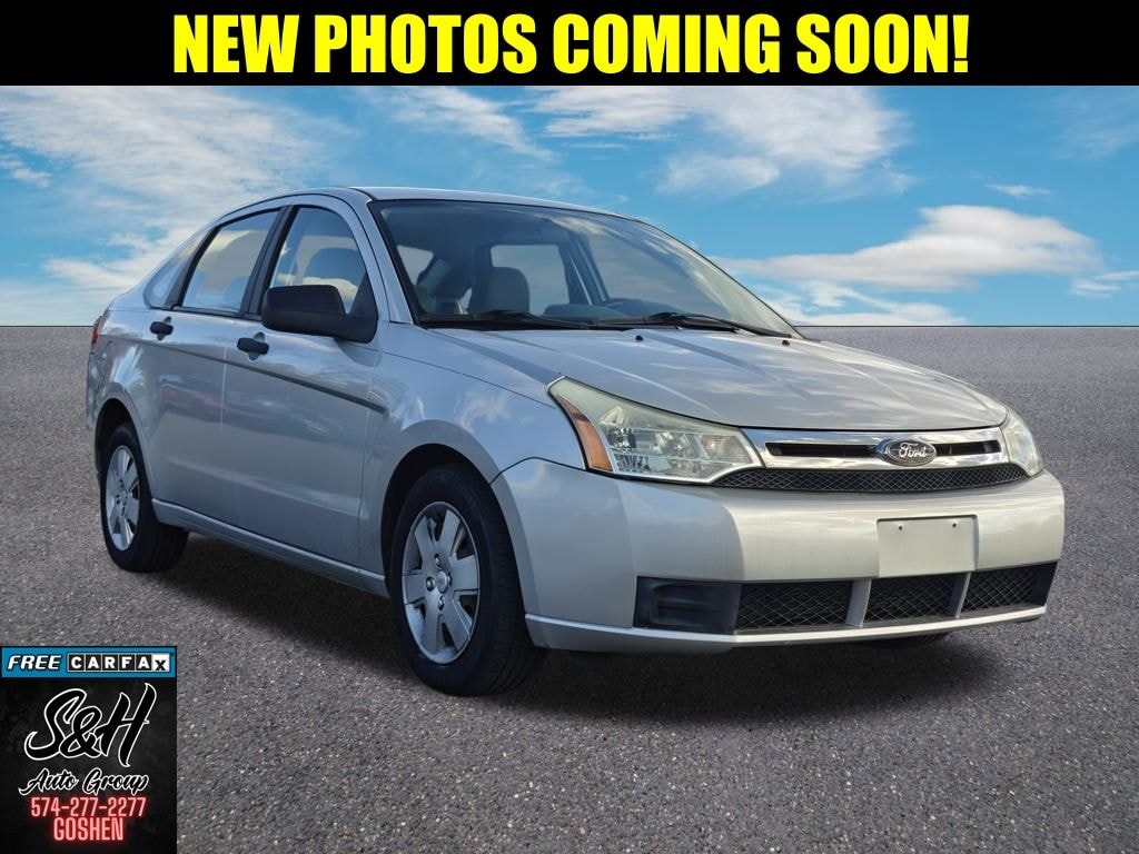 Used 2009 Ford Focus S Sedan