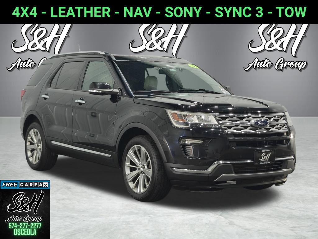 2018 Ford Explorer Limited 4WD's photo
