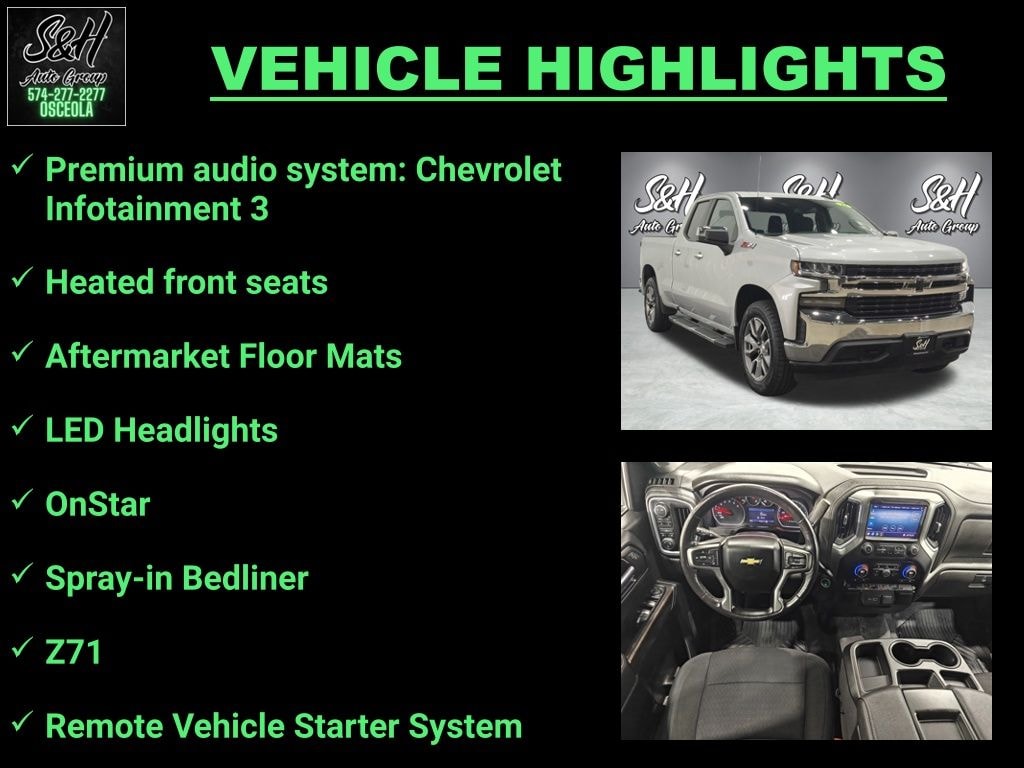 Used 2022 Chevrolet Silverado 1500 LTD LT Truck