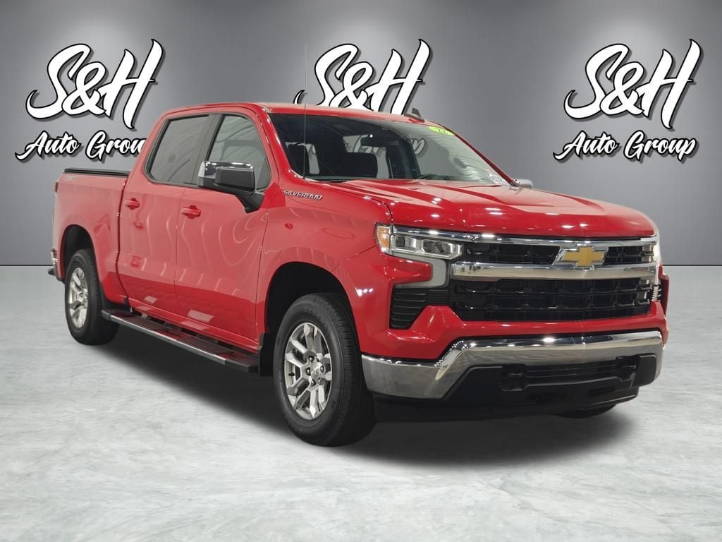 Used 2022 Chevrolet Silverado 1500 LT Truck