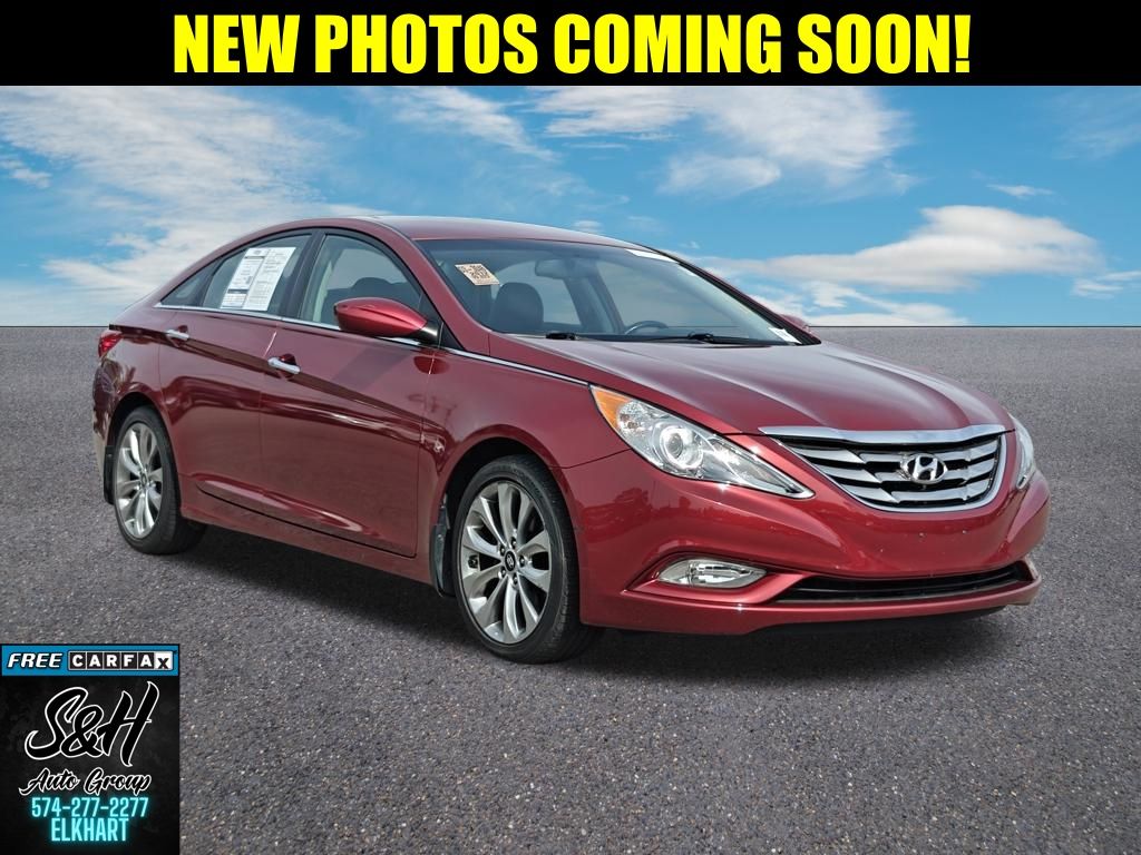 2012 Hyundai Sonata SE I4 A/T's photo