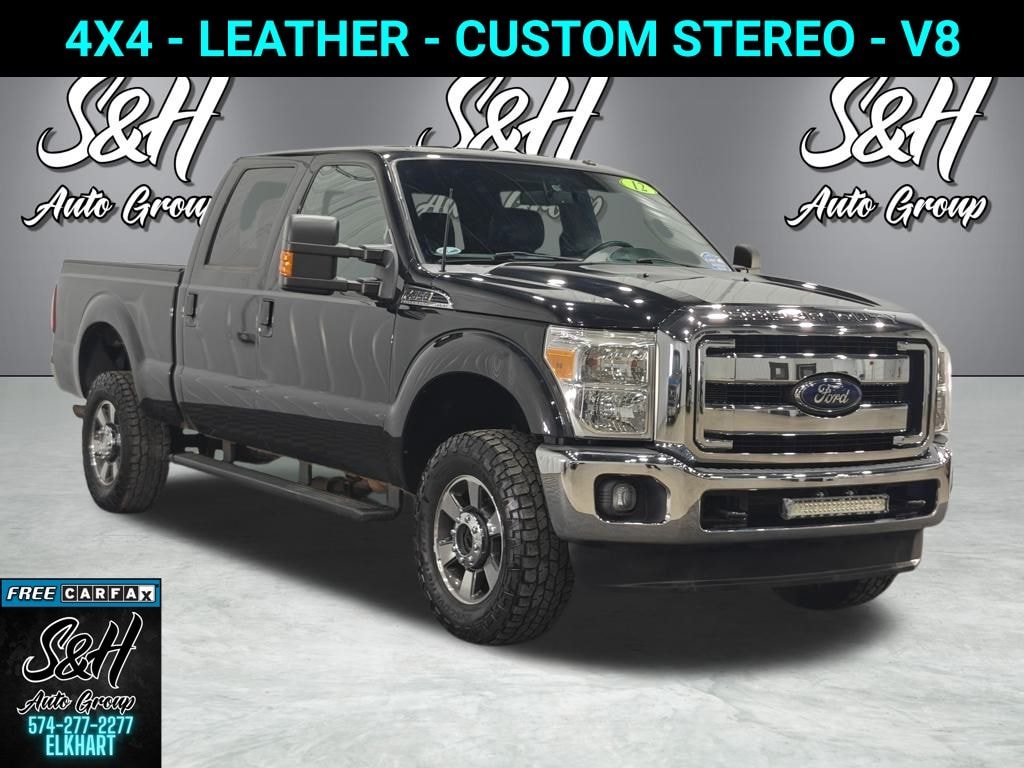 Used 2012 Ford F-350SD Lariat Truck