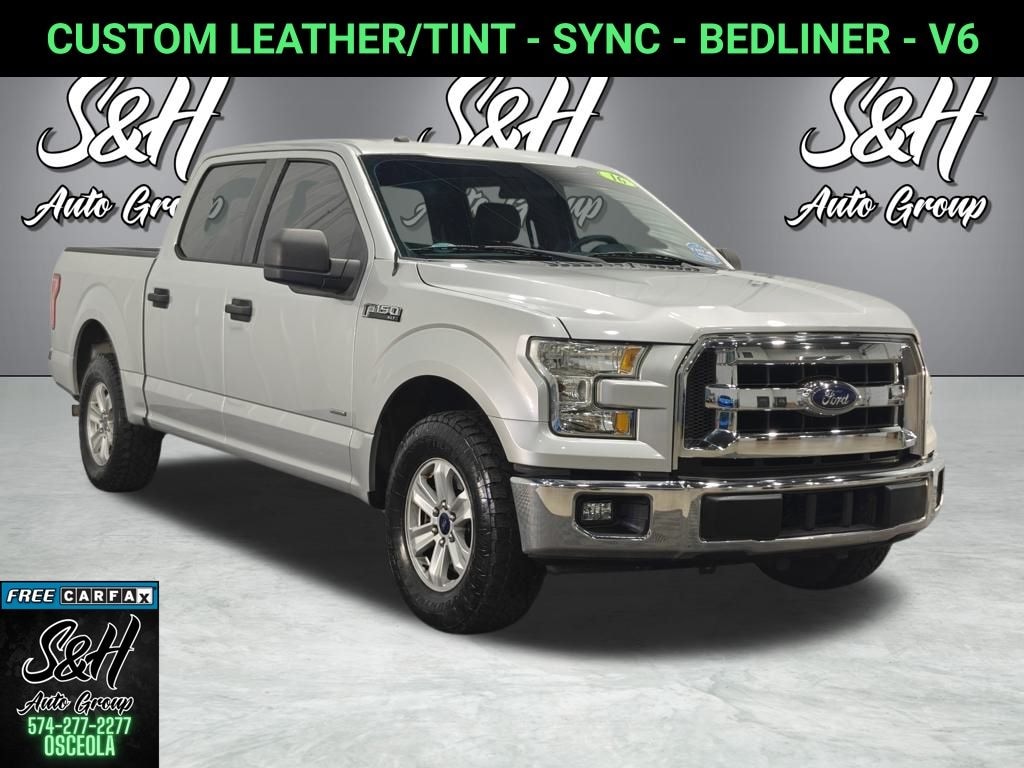 Used 2016 Ford F-150 XLT Truck