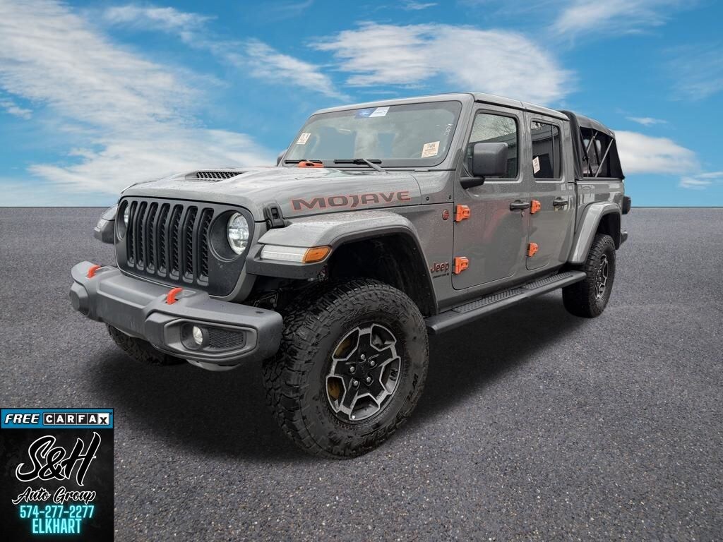 Used 2023 Jeep Gladiator Mojave Truck