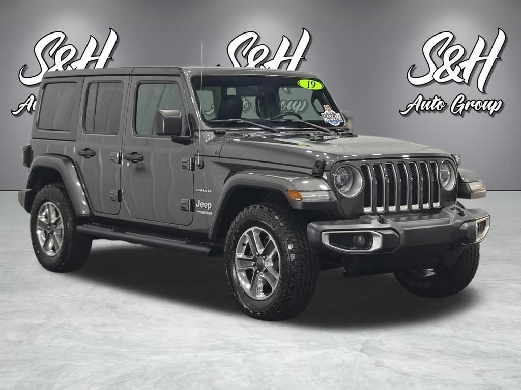 Used 2019 Jeep Wrangler Unlimited Sahara SUV