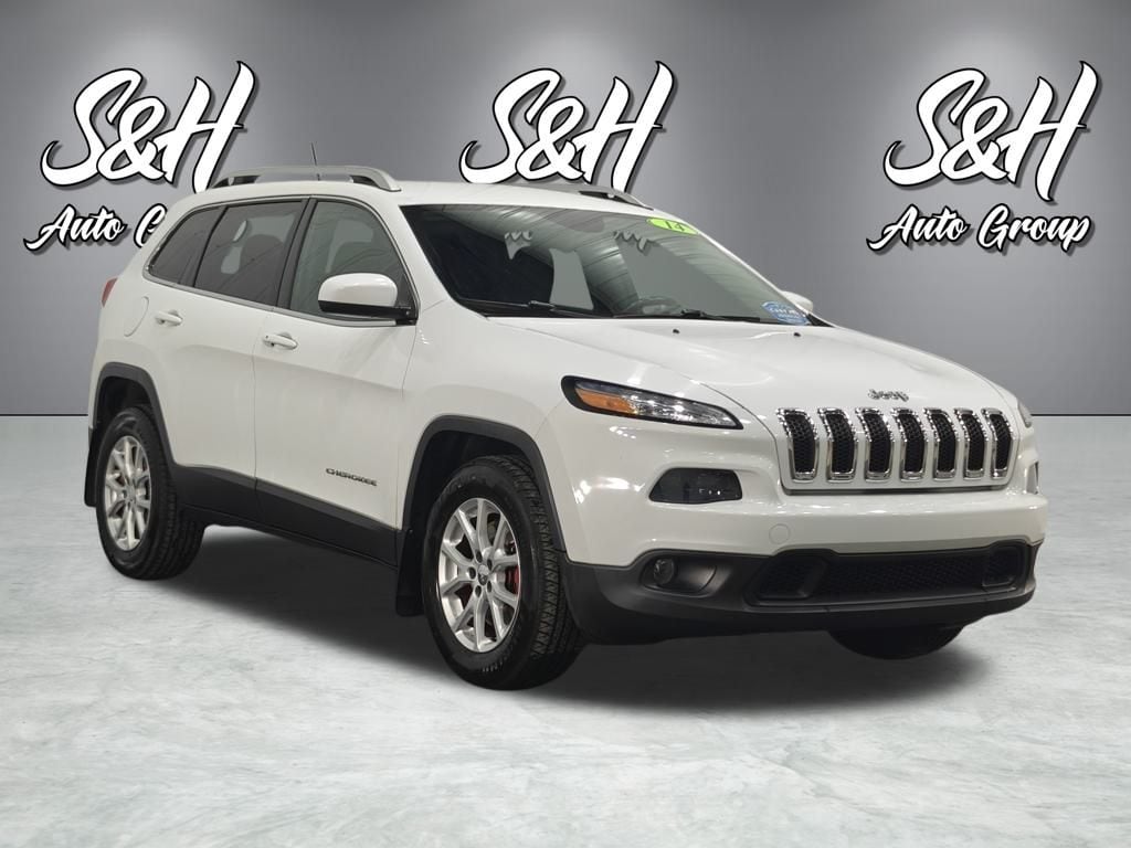 Used 2014 Jeep Cherokee Latitude SUV