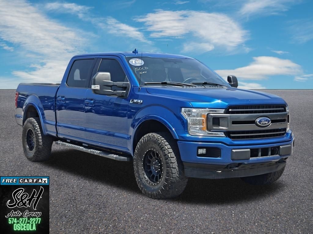 Used 2018 Ford F-150 XLT Truck