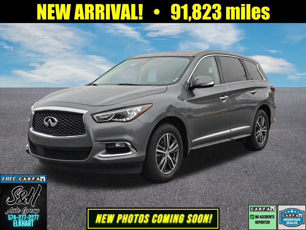 2019 INFINITI QX60