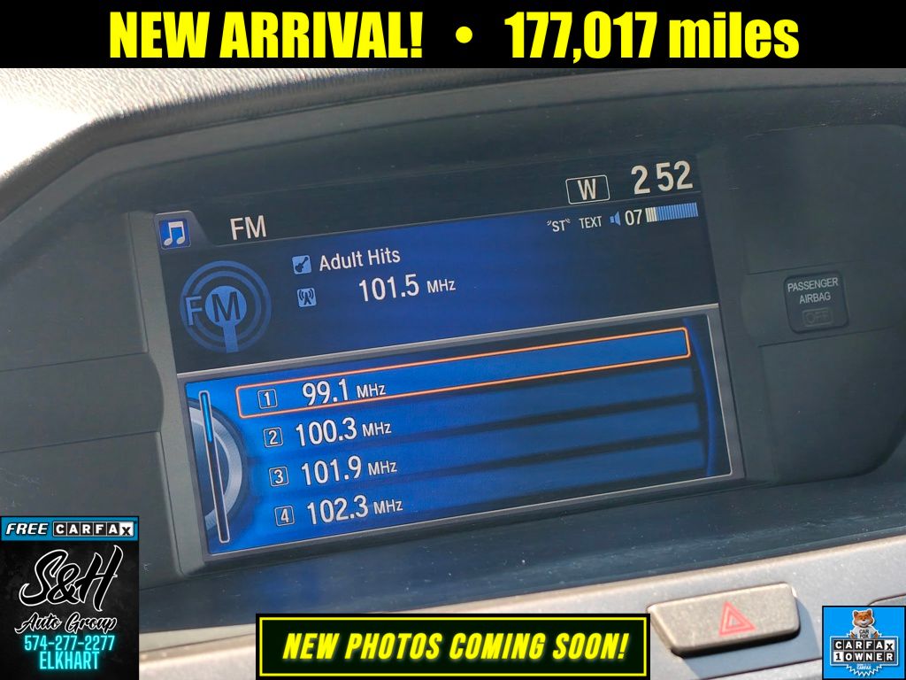 2014 Honda Odyssey EX photo 3