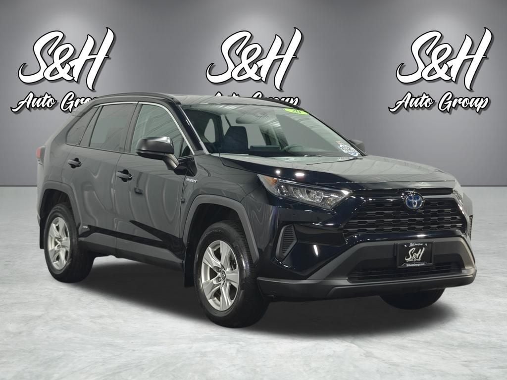 Used 2020 Toyota RAV4 Hybrid LE SUV