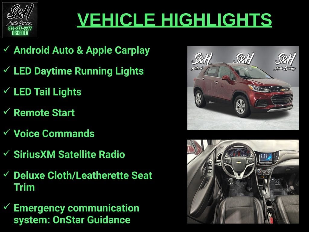 Used 2017 Chevrolet Trax LT SUV