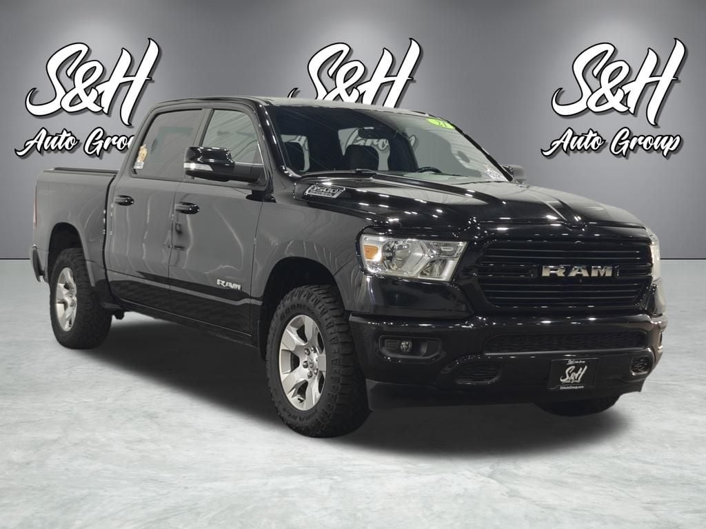 Used 2021 Ram 1500 Big Horn/Lone Star Truck