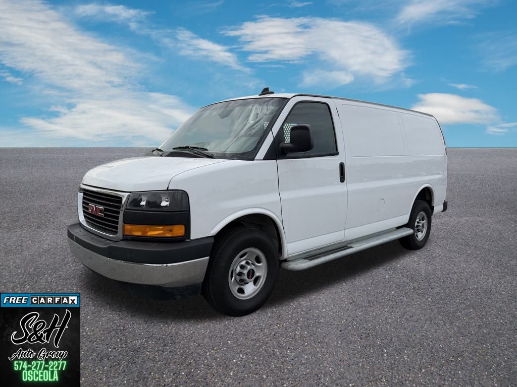 2024 Gmc Savana 2500 Cargo photo 2