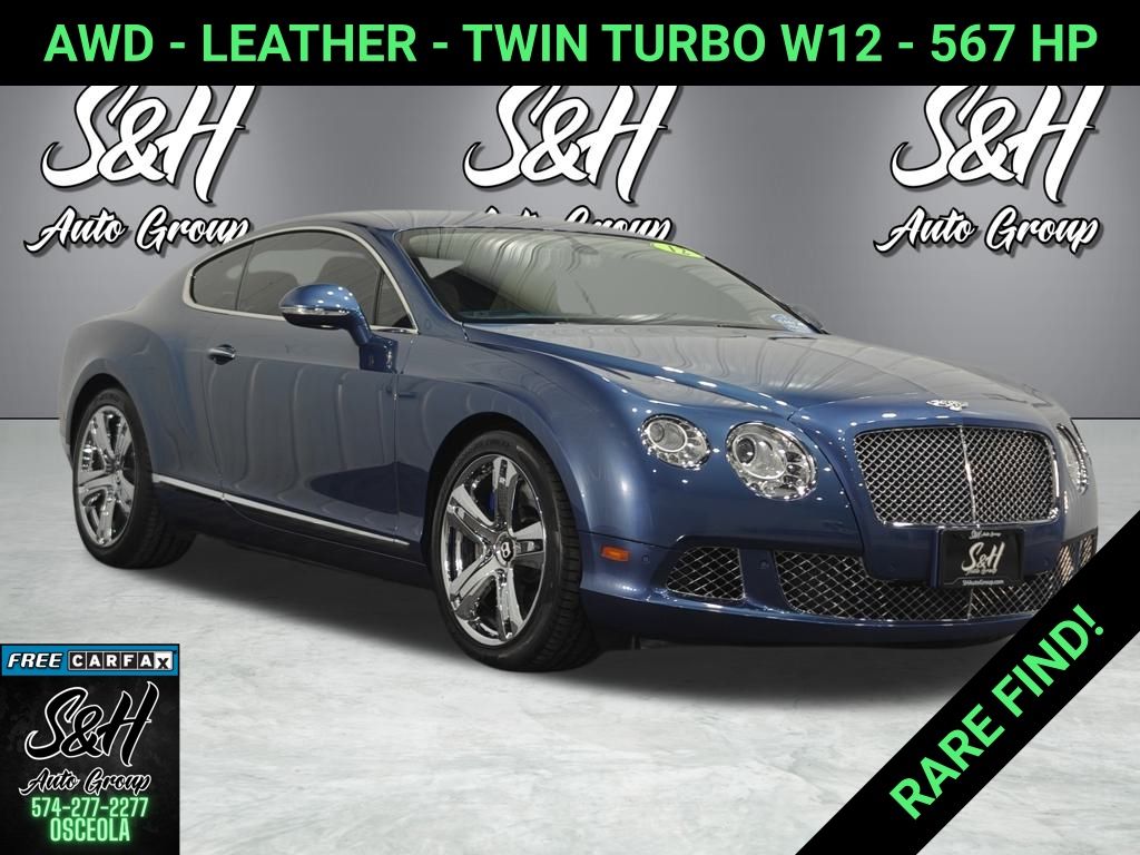 2012 Bentley Continental GT -'s photo
