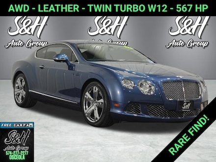 2012 Bentley Continental GT Base Coupe