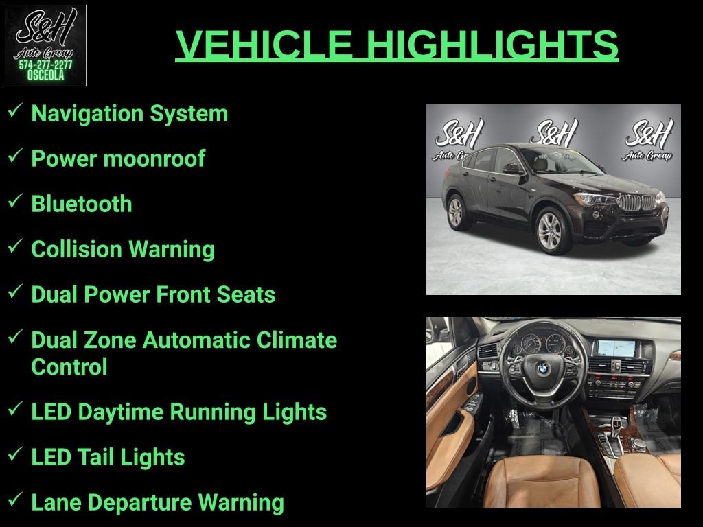 Used 2016 BMW X4 xDrive28i SUV