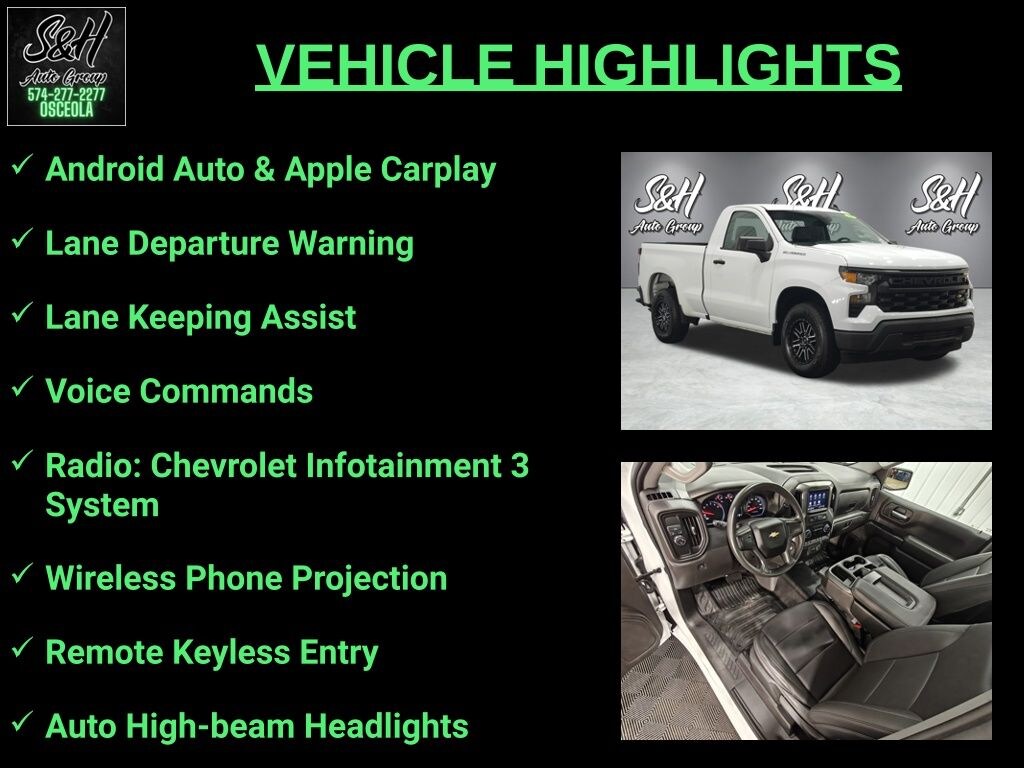 Used 2023 Chevrolet Silverado 1500 WT Truck
