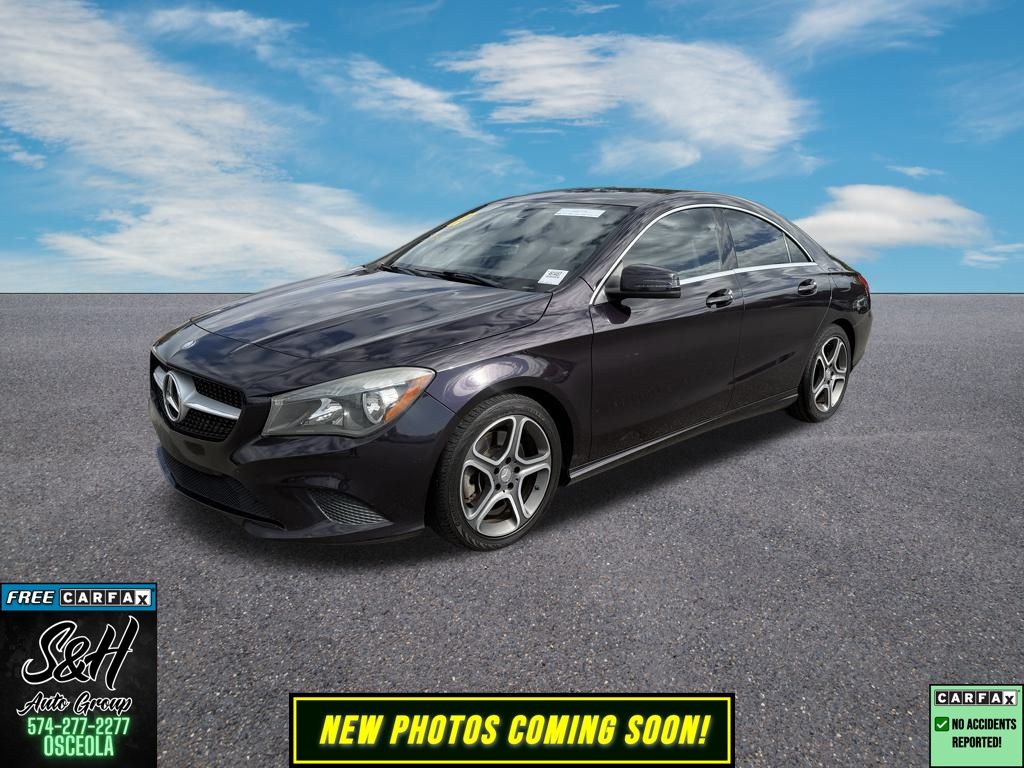 2014 Mercedes Benz CLA 250 photo 2