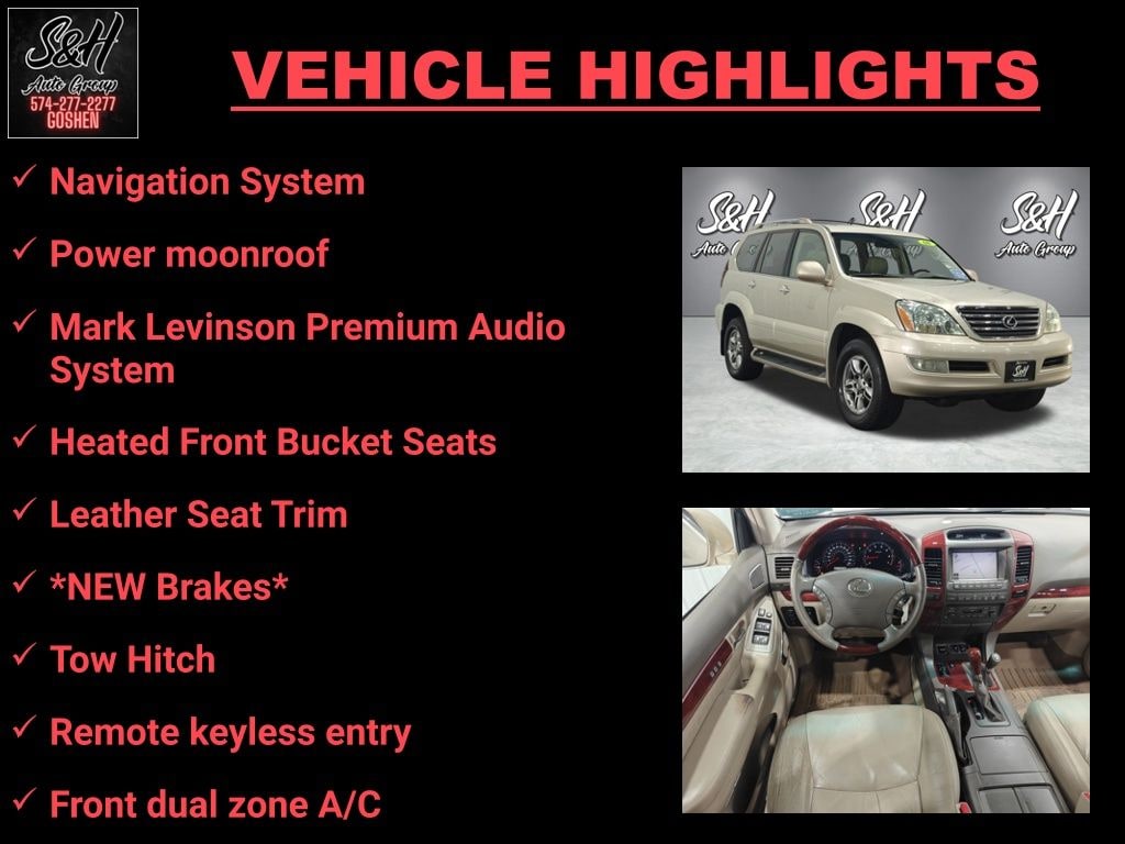 Used 2008 Lexus GX 470 SUV