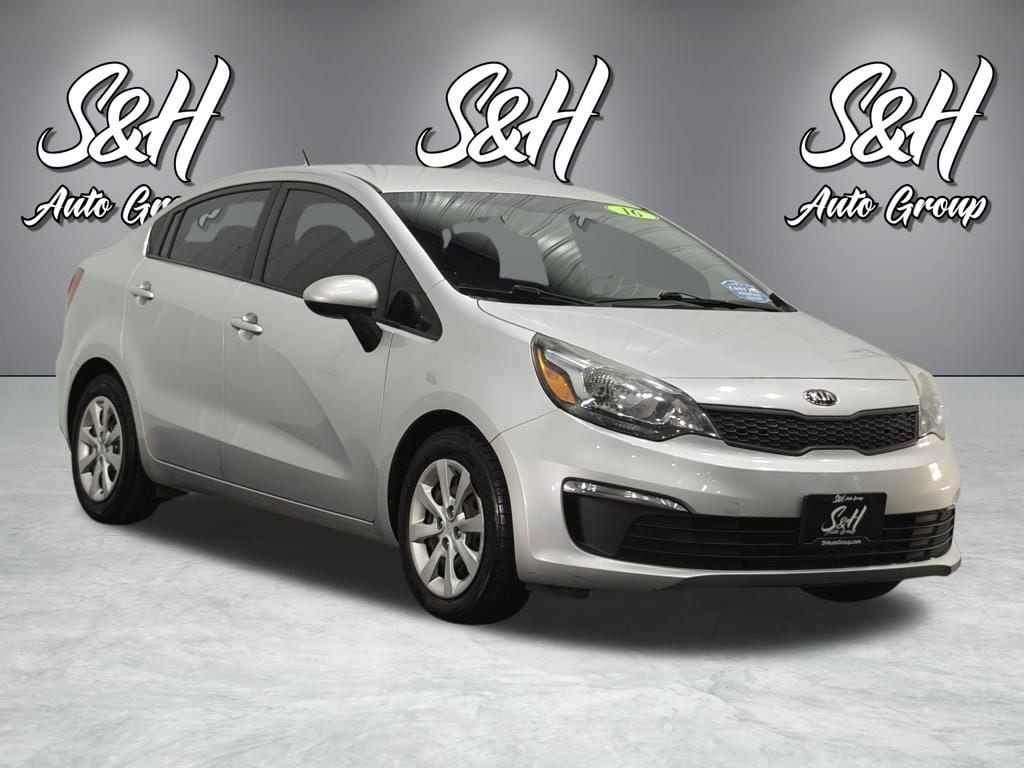 Used 2016 Kia Rio LX Sedan
