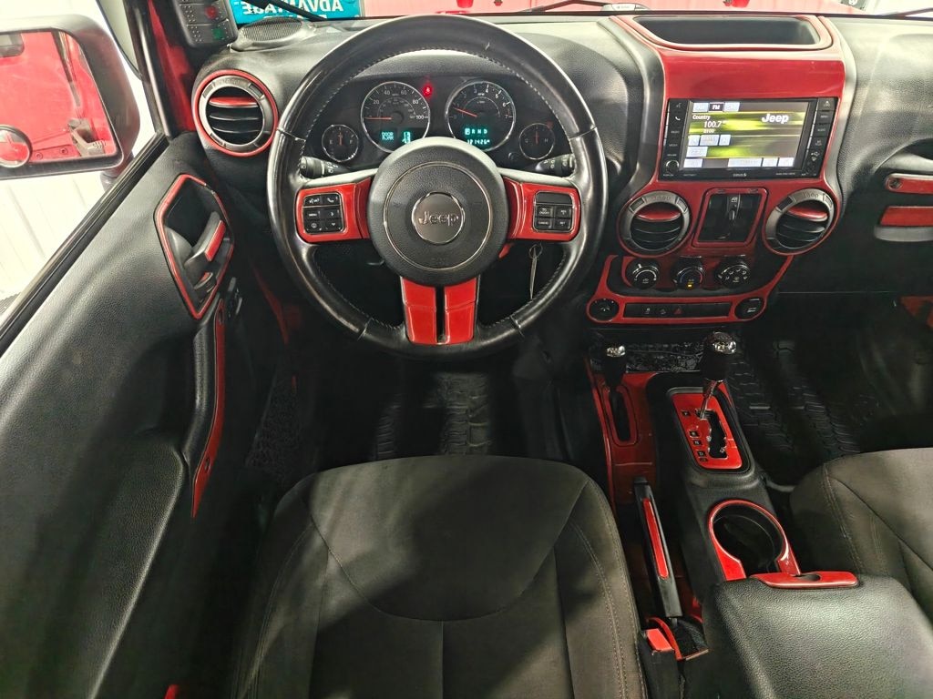 Used 2017 Jeep Wrangler Unlimited Willys SUV