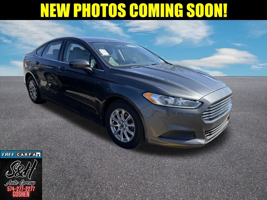 Used 2015 Ford Fusion S Sedan