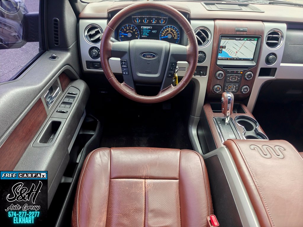 Used 2014 Ford F-150 King Ranch Truck