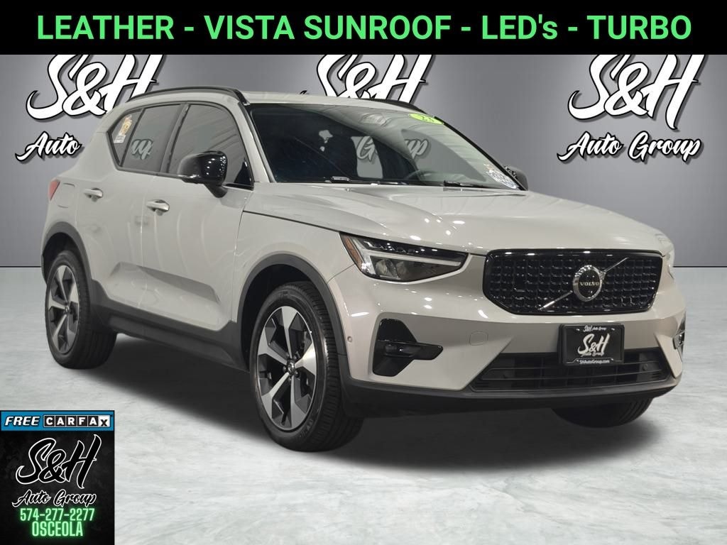 Used 2023 Volvo XC40 Ultimate SUV