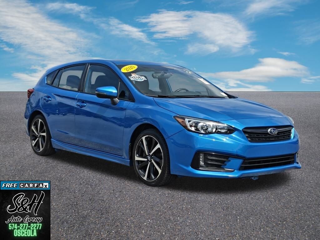 Used 2020 Subaru Impreza Sport Hatchback