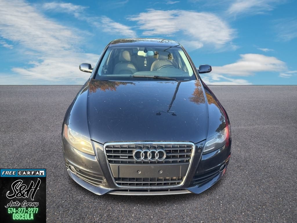 Used 2012 Audi A4 2.0T Premium Plus Sedan