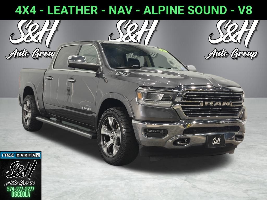 Used 2019 Ram 1500 Laramie Truck