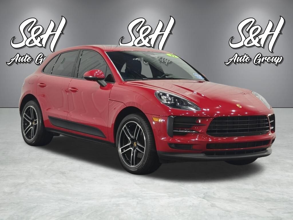 Used 2019 Porsche Macan Base SUV