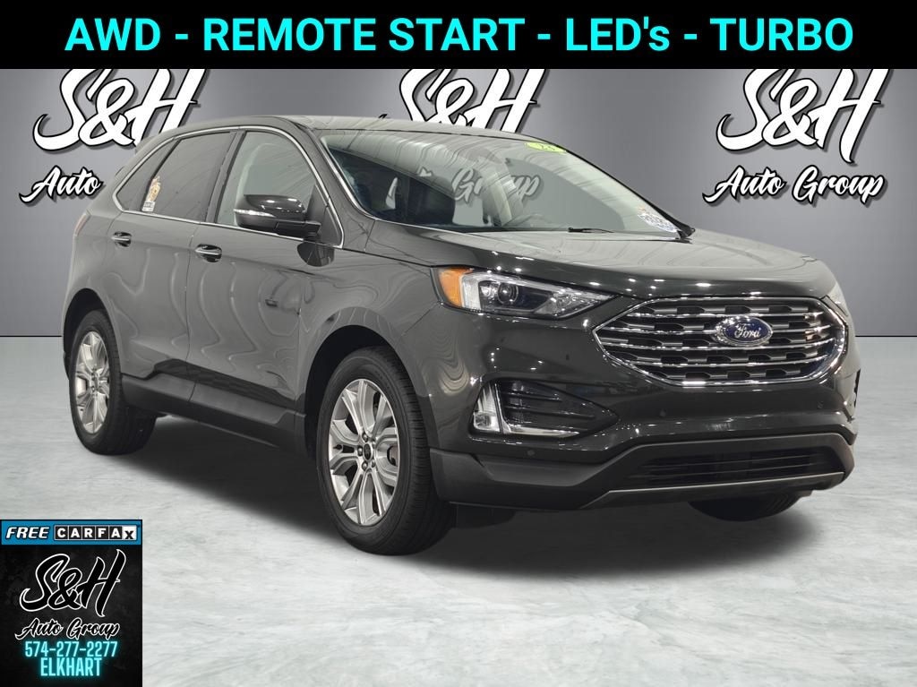 Used 2023 Ford Edge Titanium SUV