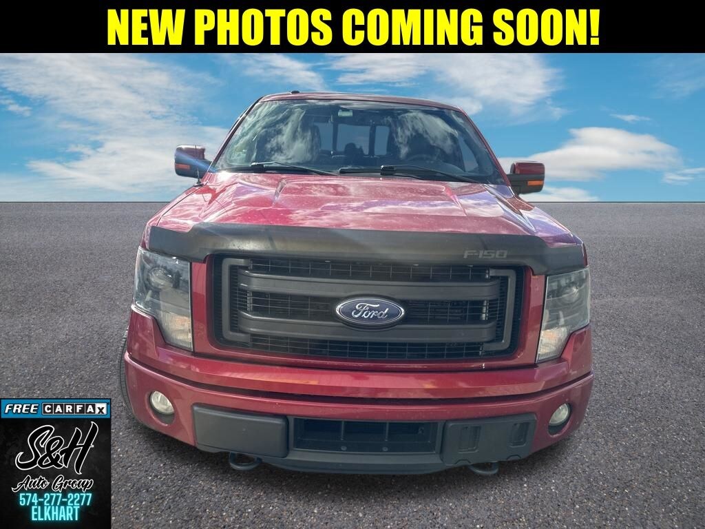 Used 2014 Ford F-150 Limited Truck
