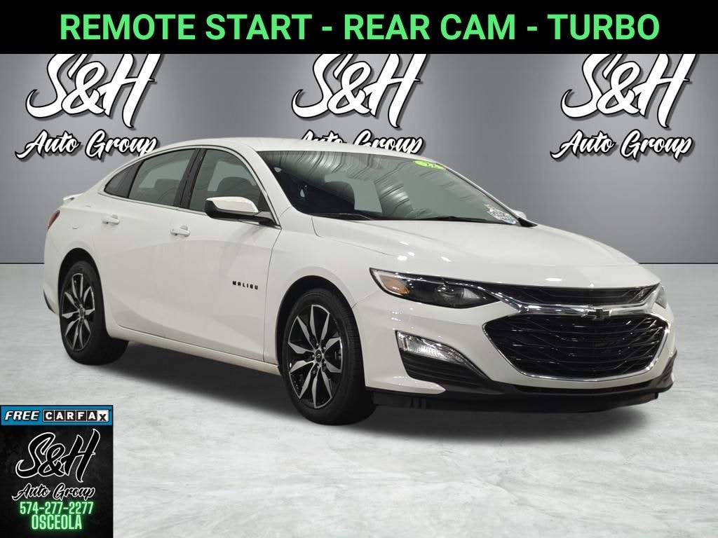 Used 2022 Chevrolet Malibu RS Sedan