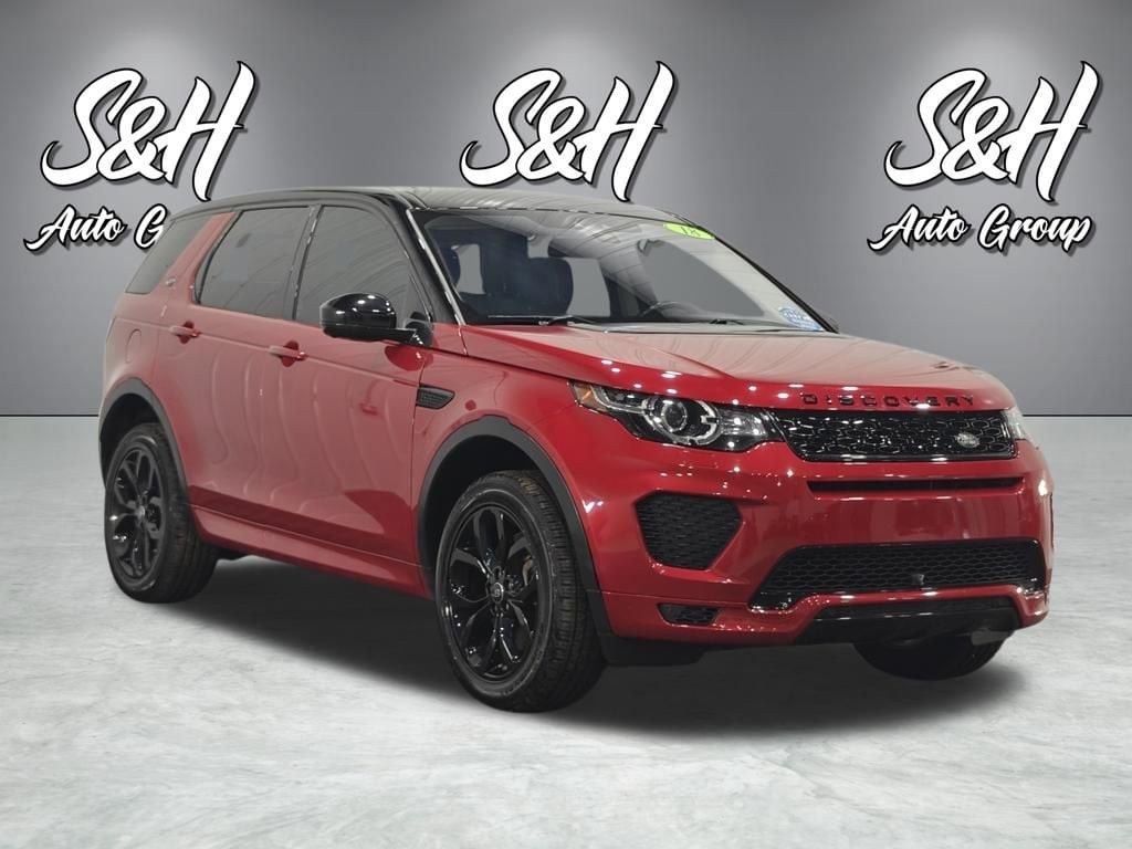 Used 2018 Land Rover Discovery Sport HSE Luxury SUV