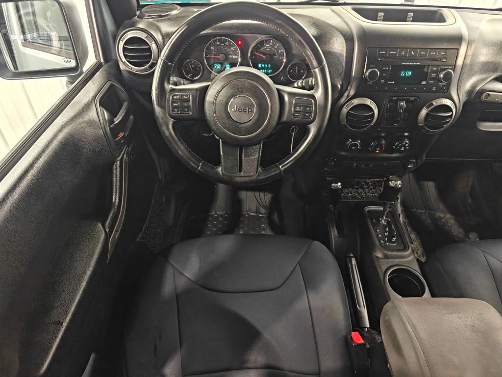 Used 2015 Jeep Wrangler Unlimited Sport SUV