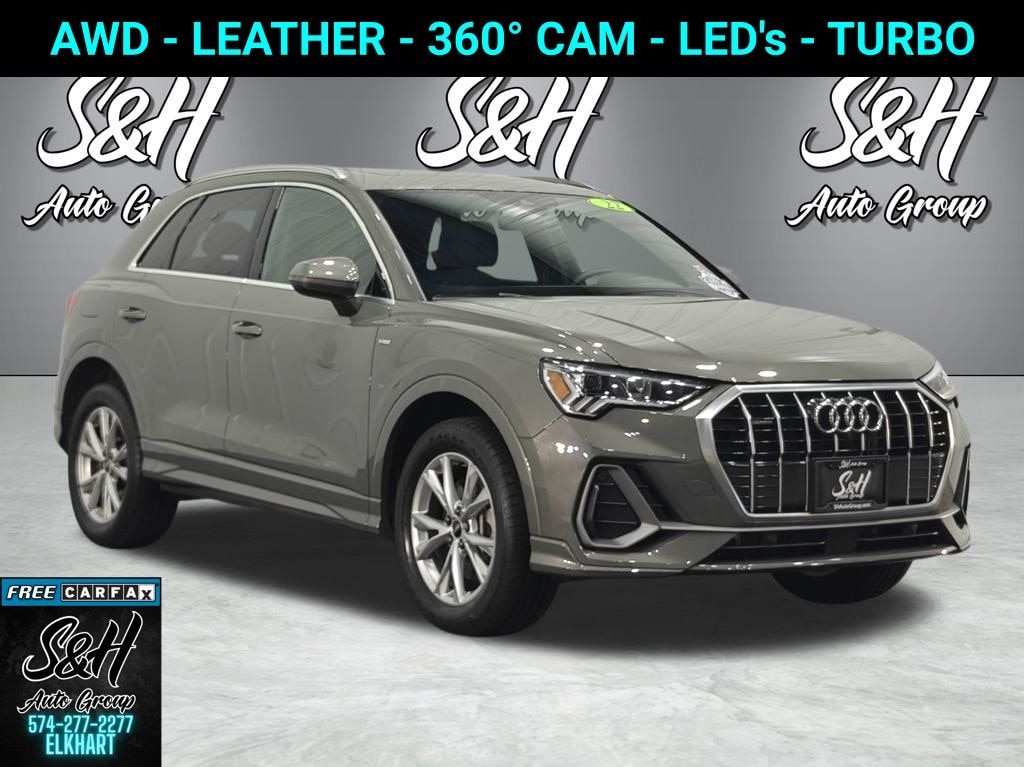 Used 2022 Audi Q3 Premium Plus SUV