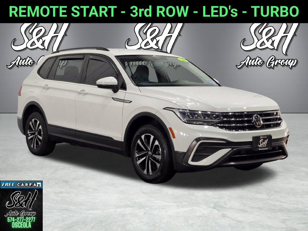 2022 Volkswagen Tiguan