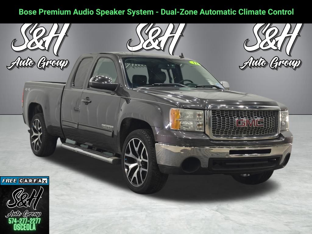 2011 GMC Sierra 1500 SLT's photo