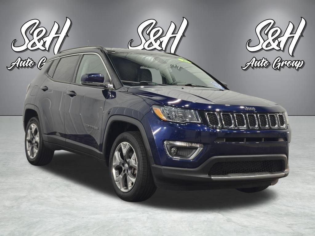 Used 2020 Jeep Compass Limited SUV