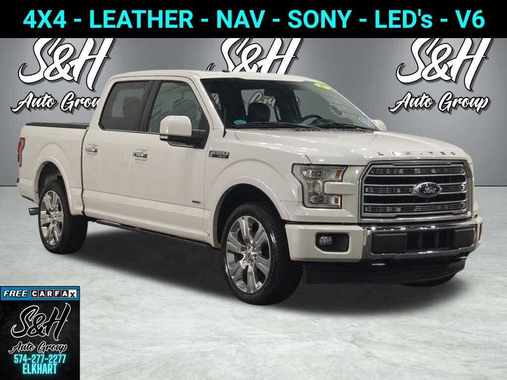 Used 2017 Ford F-150 Limited Truck