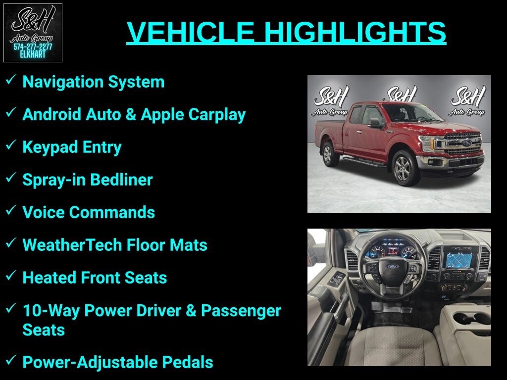 Used 2018 Ford F-150 XLT Truck