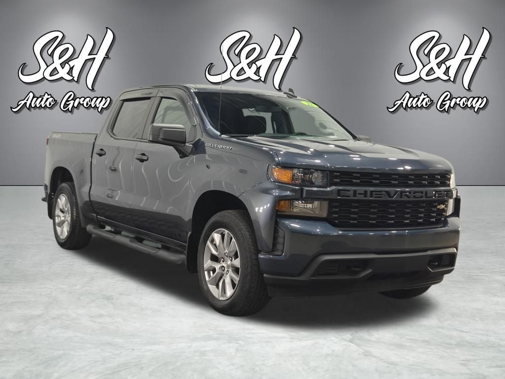 Used 2022 Chevrolet Silverado 1500 LTD Custom Truck