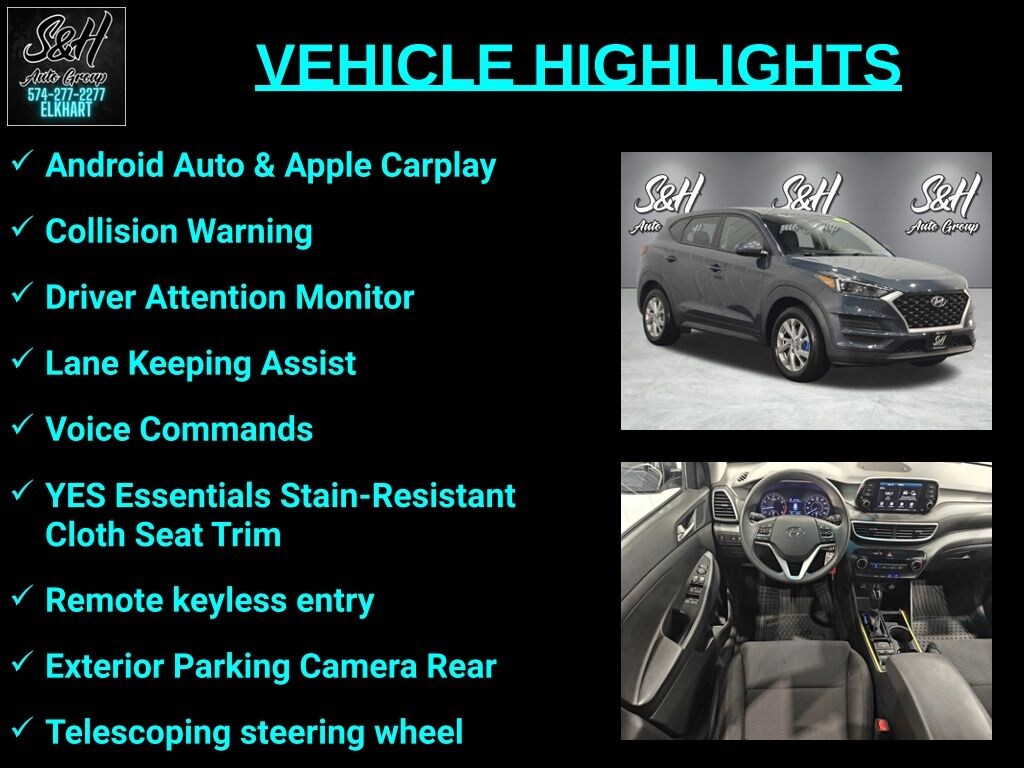 Used 2021 Hyundai Tucson SE SUV