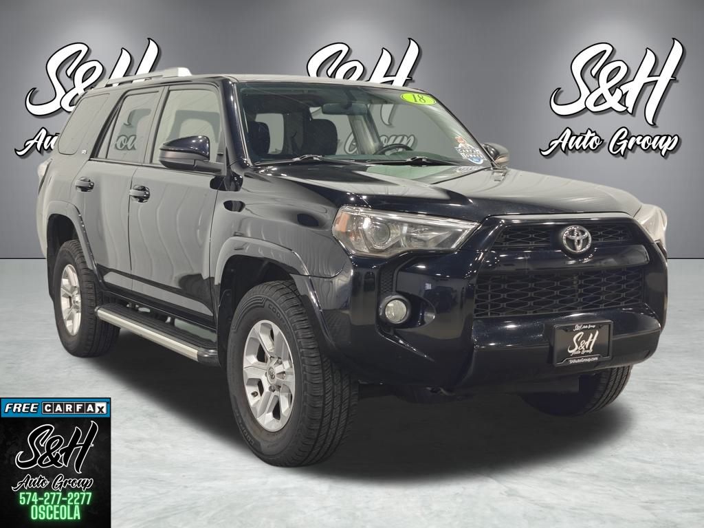 2018 Toyota 4Runner SR5's photo