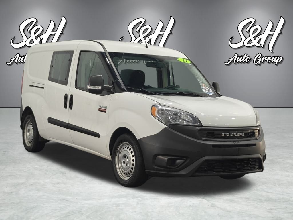 Used 2021 Ram Promaster City Tradesman Cargo Van