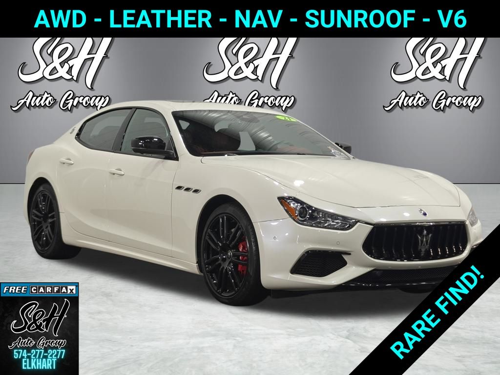 2021 Maserati Ghibli S Q4's photo