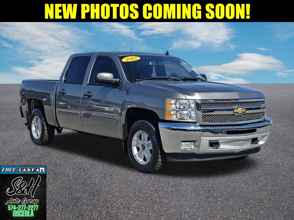 2012 Chevrolet Silverado 1500 LT 4X4 Crew Cab's photo